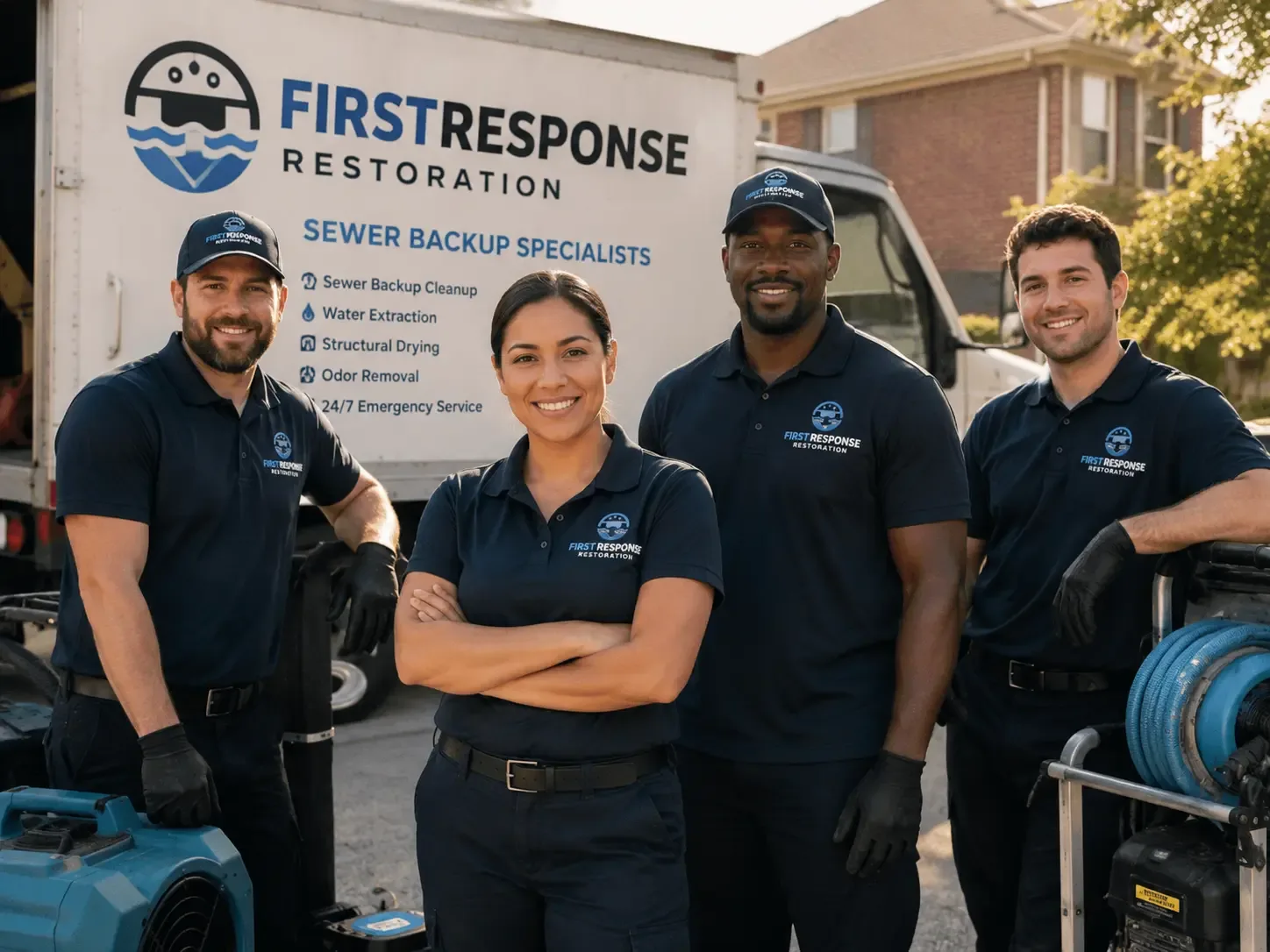 FirstResponse Restoration serving Buckingham, PA