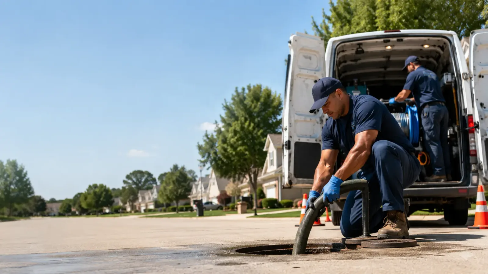 Sewer Backup Cleanup services in Buckingham, PA